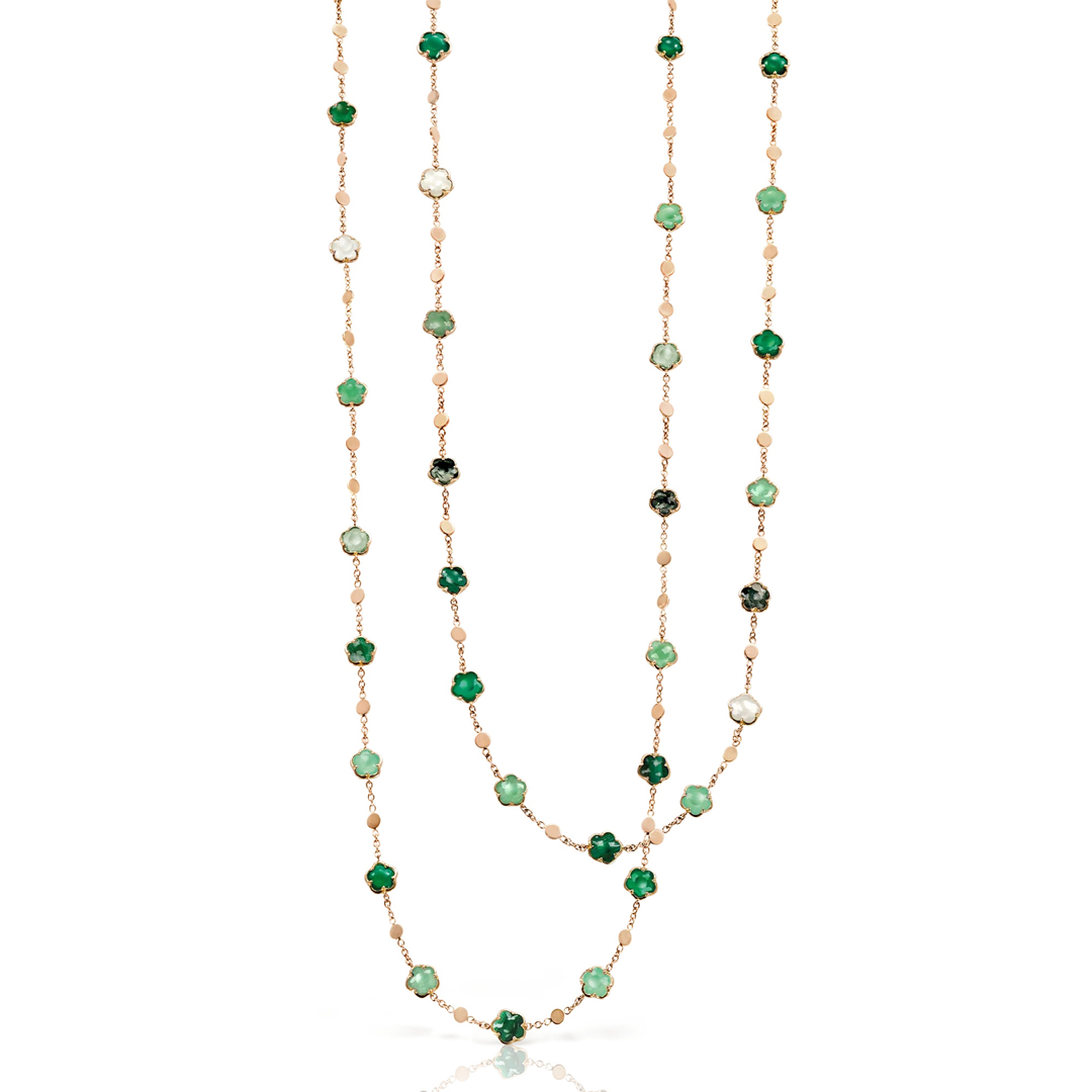 Pasquale Bruni - Collar Figlia dei Fiori Sautoir Green Pasquale Bruni - Collar Figlia dei Fiori Sautoir Green