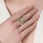 Pasquale Bruni - Anillo Figlia dei Fiori