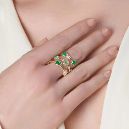 Pasquale Bruni - Anillo Figlia dei Fiori