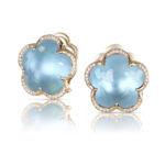 Pasquale Bruni - Pendientes Bon Ton Venus Blue