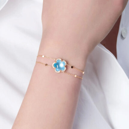 Pasquale Bruni - Pulsera Bon Ton Venus Blue