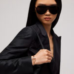 GUCCI - Brazalete Horsebit con Diamantes