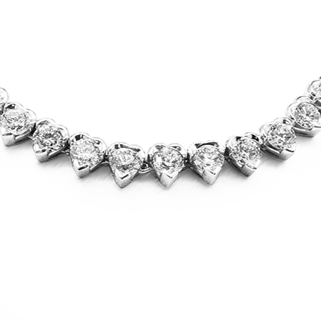 AMAYA - Collar de Diamantes Corazón AMAYA - Collar de Diamantes Corazón