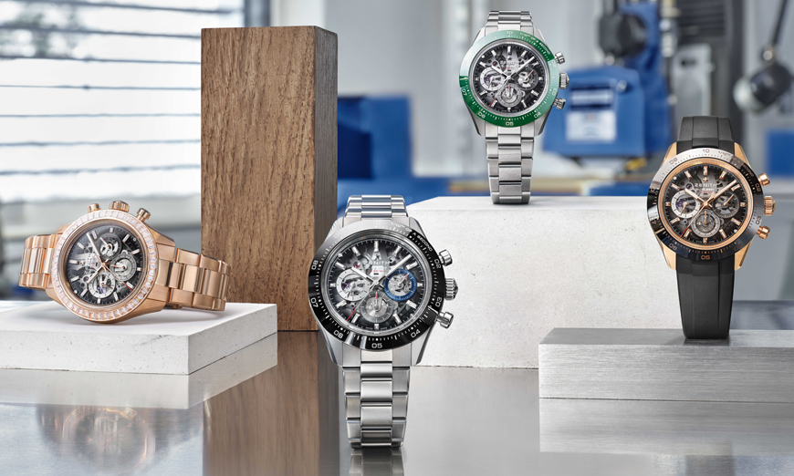 ZENITH Presenta la Versión Esqueletizada del Chronomaster Spor