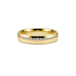 CHRISTIAN BAUER - Alianza Oro con Diamantes