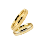 CHRISTIAN BAUER - Alianza Oro con Diamantes