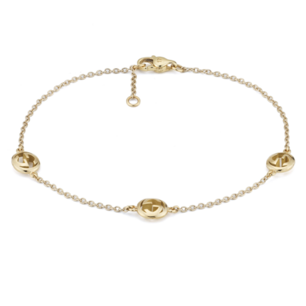 GUCCI - Pulsera GG Interlocking