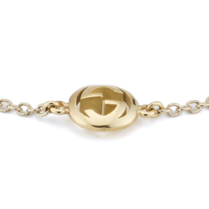 GUCCI - Pulsera GG Interlocking