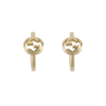 GUCCI - Pendientes GG Interlocking