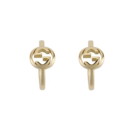 GUCCI - Pendientes GG Interlocking