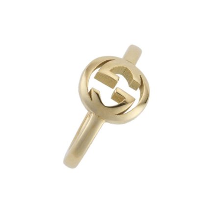 GUCCI - Pendientes GG Interlocking