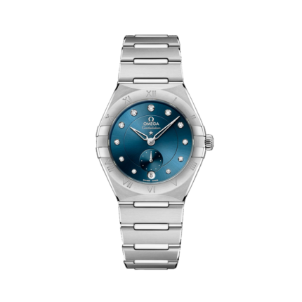 OMEGA- Constellation Azul 34 mm