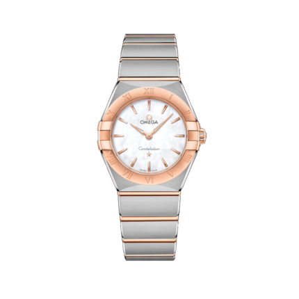 OMEGA- Constellation Oro Sedna Nácar 28 mm
