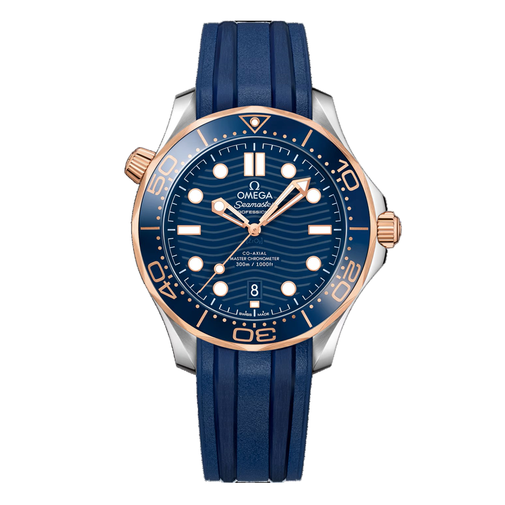 OMEGA - Seamaster Diver 300M Azul 42mm OMEGA - Seamaster Diver 300M Azul 42mm