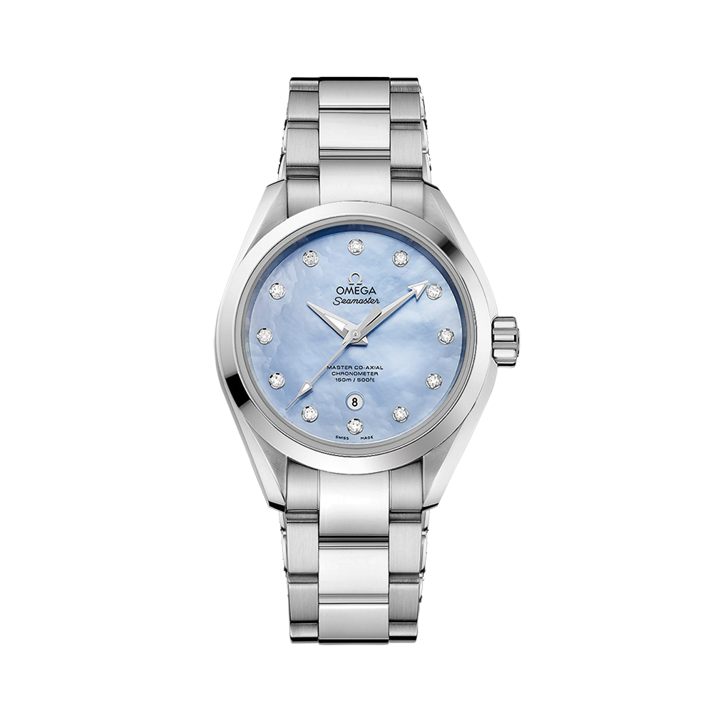 OMEGA - Seamaster Aqua Terra 150M Lavanda 34mm OMEGA - Seamaster Aqua Terra 150M Lavanda 34mm