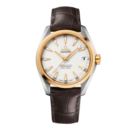 OMEGA - Seamaster Aqua Terra 150M Bisel Oro 38mm