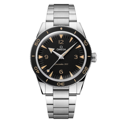 OMEGA- Seamaster 300M Esfera Negra 41mm