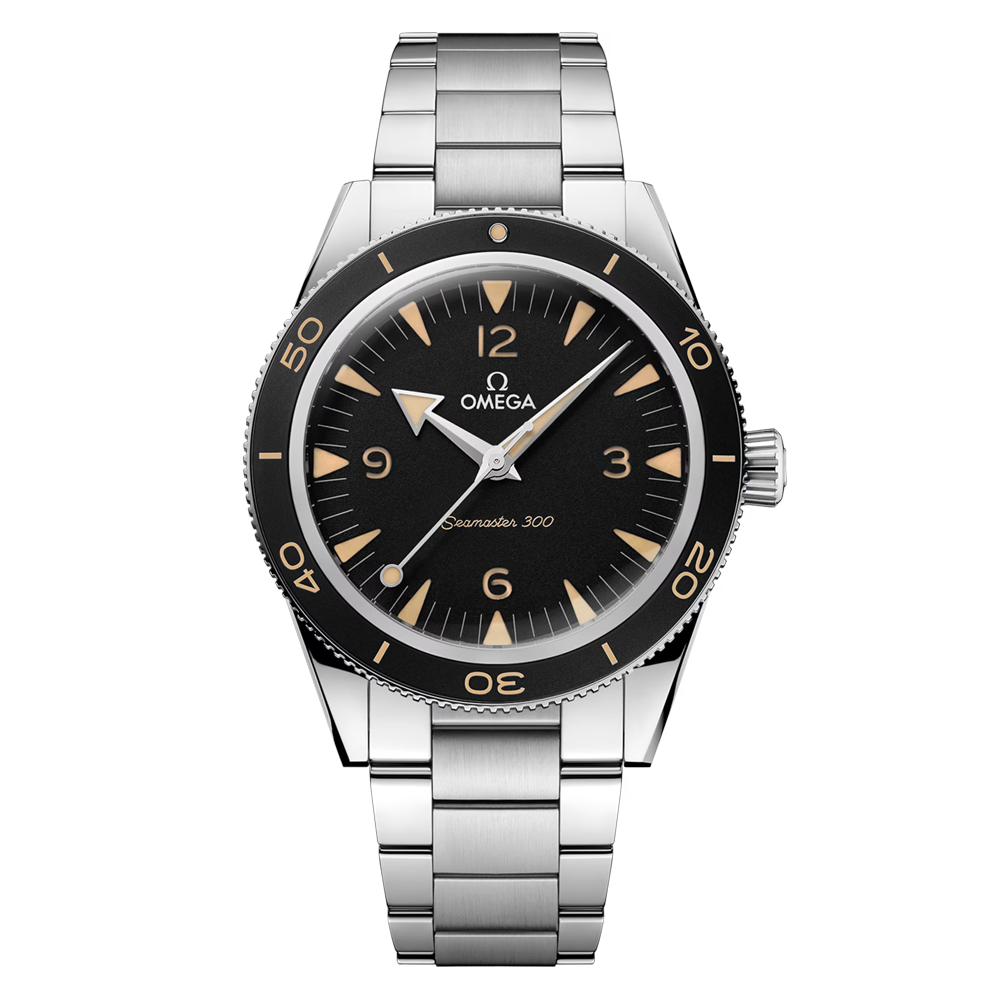 OMEGA- Seamaster 300M Esfera Negra 41mm OMEGA- Seamaster 300M Esfera Negra 41mm