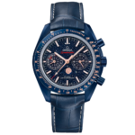 OMEGA - Speedmaster Moonphase Blue 44mm