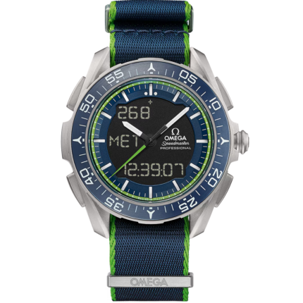 OMEGA - Speedmaster Skywalker X‑33 Nato 45mm