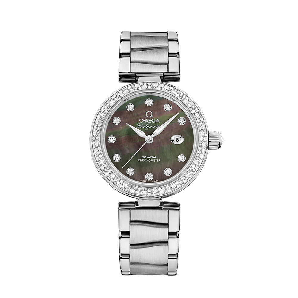 OMEGA - De Ville Ladymatic Acero 34mm OMEGA - De Ville Ladymatic Acero 34mm