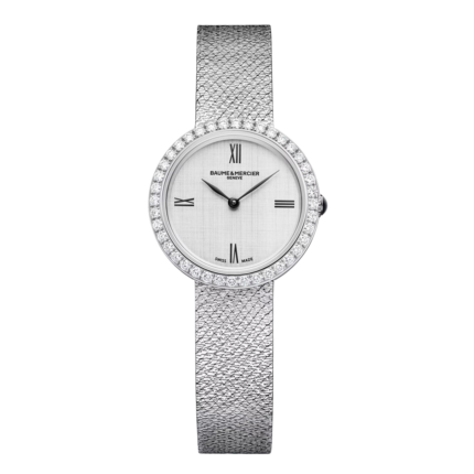 Baume & Mercier - Joia 10850 con Diamantes 28 mm