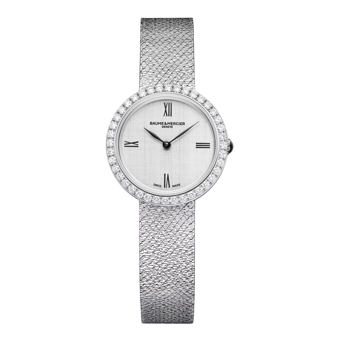 Baume & Mercier - Joia 10850 con Diamantes 28 mm Baume & Mercier - Joia 10850 con Diamantes 28 mm