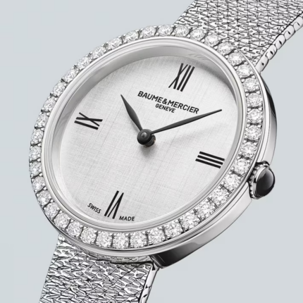 Baume & Mercier - Joia 10850 con Diamantes 28 mm