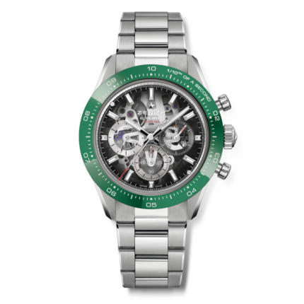 ZENITH - Chronomaster Sport Skeleton Green 41mm