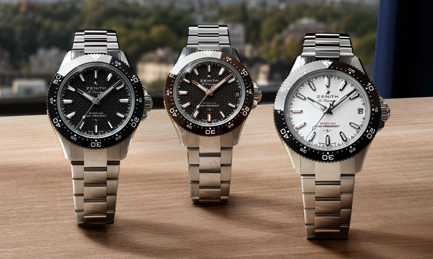 ZENITH Presenta el Chronomaster Solo Sport
